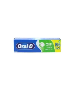 خمیر دندان سفیدکننده و ضد پوسیدگی اورال بی مدل Fresh protect حجم 100 میلی لیتر