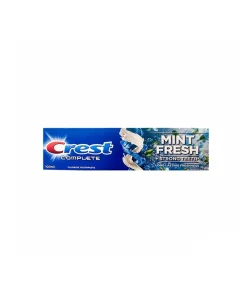 خمیر دندان کاهش دهنده جرم کرست مدل MINT FRESH حجم 100 میلی‌لیتر