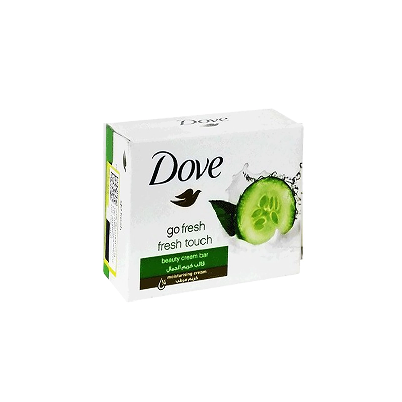 صابون داو مدل Fresh Touch مقدار 100 گرم