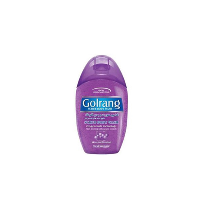 شامپو بدن گلرنگ مدل Scrub Purple مقدار 280 گرم
