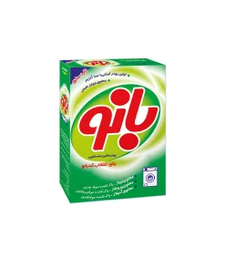 پودر ماشین لباسشویی بانو مقدار 500 گرم