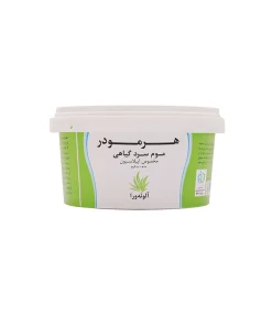موم موبر هرمودر مدل آلوئه ورا وزن 330 گرم