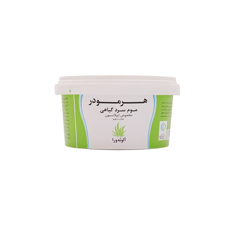 موم موبر هرمودر مدل آلوئه ورا وزن 330 گرم