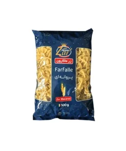 ماکارونی زر پروانه ای 500گ