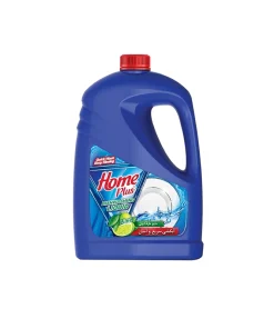 مایع ظرفشویی هوم پلاس مدل Lime حجم 3.75 لیتر