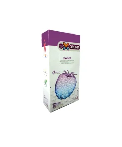 کاندوم ایکس دریم مدل Dotted بسته 12 عددی