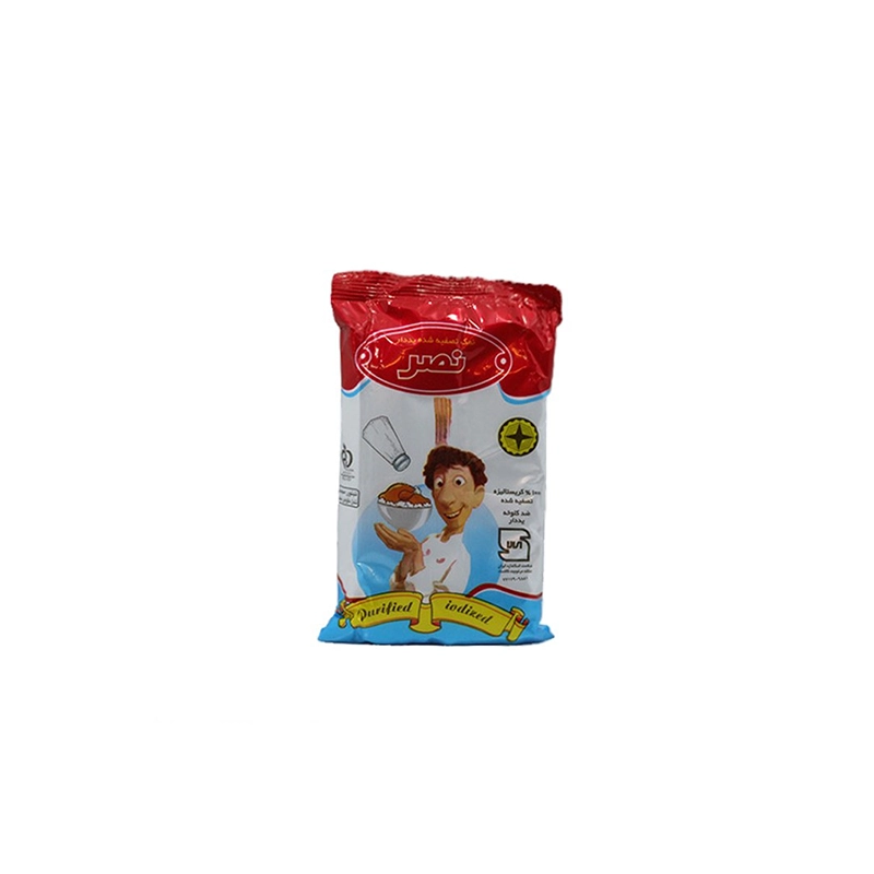 نمک یددار نصر 1000گ