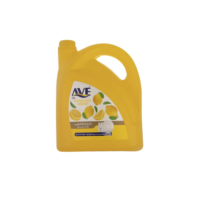 مایع ظرفشویی اوه مدل Lemon حجم 3.75 لیتر