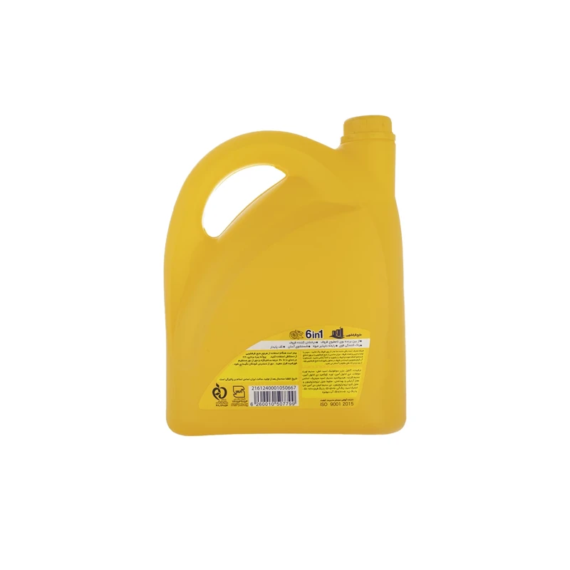 مایع ظرفشویی اوه مدل Lemon حجم 3.75 لیتر - تصویر 2