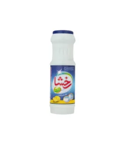 پودر تمیزکننده سطوح رخشا مدل Lemon وزن 500 گرم