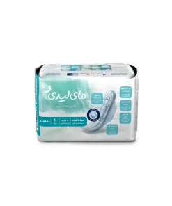 نوار بهداشتی مای لیدی مدل Maxi sensitive سایز بزرگ نیمه ضخیم بسته 10 عددی