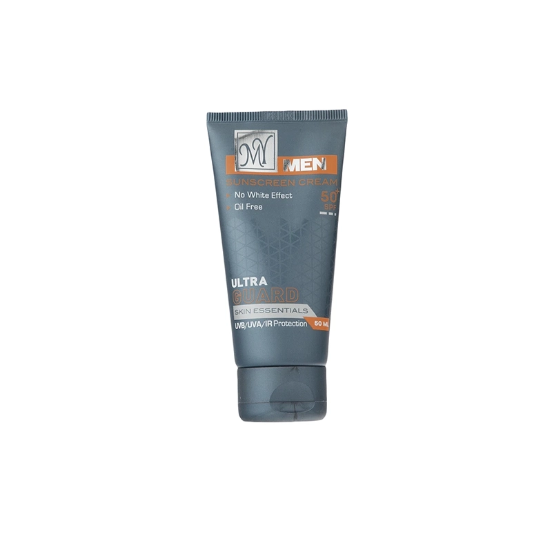 کرم ضد آفتاب بیرنگ آقایان مای SPF 50 مدل Ultra Guard مناسب برای انواع پوست حجم 50 میلیلیتر