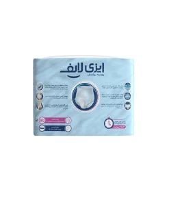 Alternative view of پوشینه شورتی بزرگسال ایزی لایف سایز متوسط بسته 12 عددی