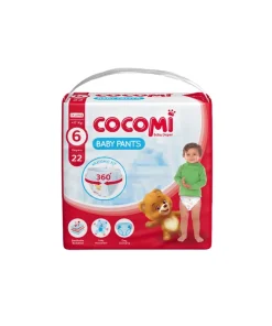 پوشک بچه کوکومی سایز 6 بسته 22 عددی