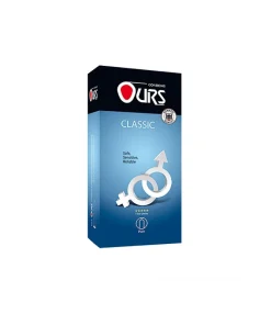 کاندوم کلاسیک اورز مدل Classic بسته 12 عددی