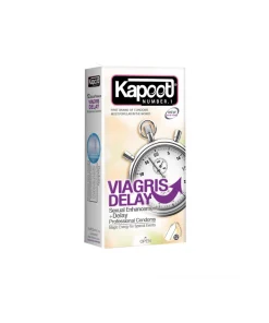 کاندوم کاپوت مدل Viagris Delay بسته 12 عددی