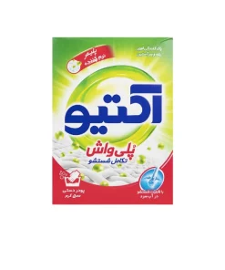 پودر لباسشویی دستی اکتیو مدل پلی واش مقدار 500 گرم