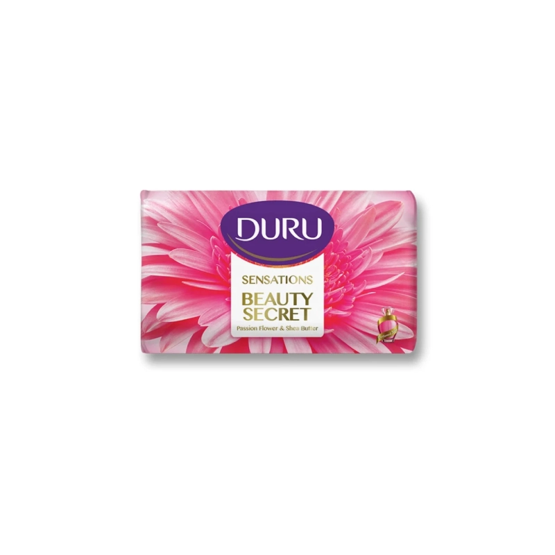 صابون شستشو دورو مدل BEAUTY SECRET وزن 125 گرم