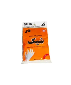 دستکش یکبار مصرف شیک 100 عددی