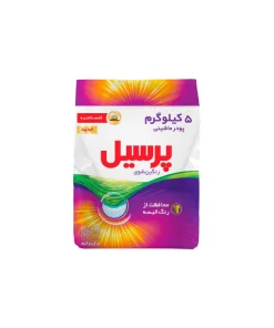 پودر ماشین لباسشویی پرسیل مدل رنگین شوی پریمیوم وزن 5 کیلوگرم
