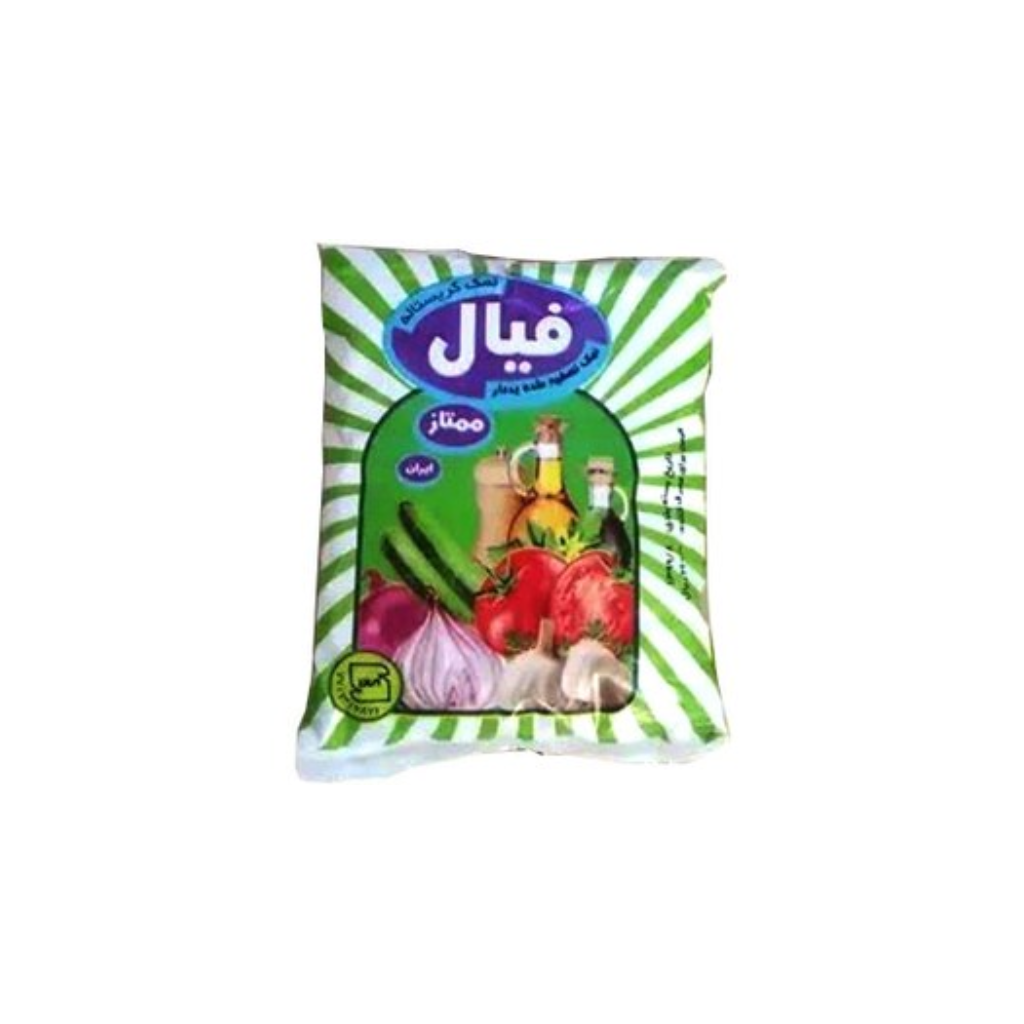 نمک یددار فیال 500گ