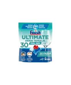 قرص ماشین ظرفشویی فینیش مدل Ultimate Derin بسته 30 عددی
