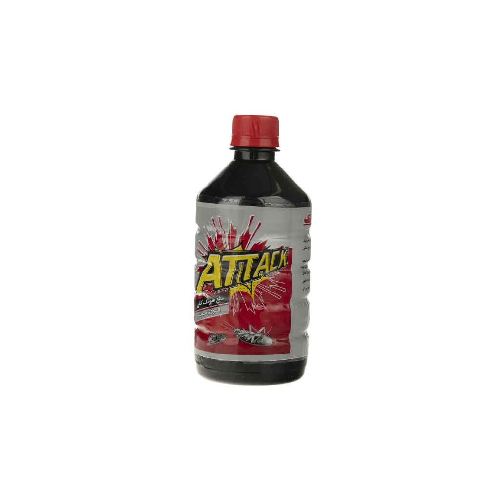 مایع حشره کش اتک مدل Black حجم 1000 میلی لیتر