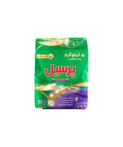 پودر ماشین لباسشویی پرسیل مدل پریمیوم لاوندر مقدار 5 کیلوگرم