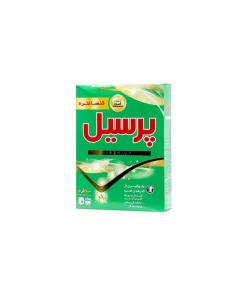 پودر ماشین لباسشویی پرسیل مدل رنگین پریمیوم وزن 600 گرم