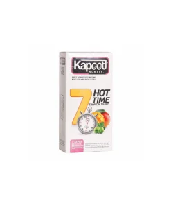 کاندوم 7 کاره کاپوت مدل 7Hot Time بسته 12 عددی