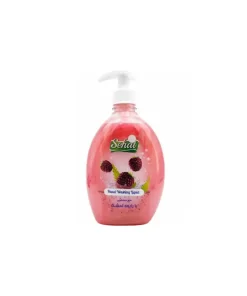 مایع دستشویی صدفی صحت مدل تمشک مقدر 500 گرم
