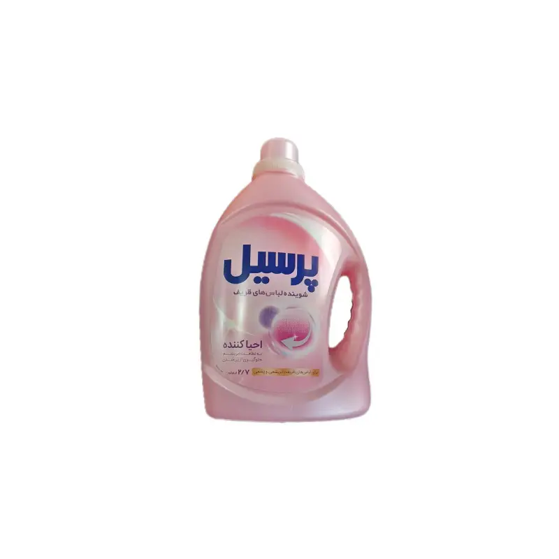 مایع لباسشویی احیا کننده پرسیل مخصوص لباس های ظریف و ابریشمی و پشمی حجم 2.7 لیتر