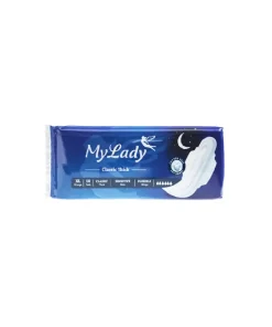 نوار بهداشتی کتانی بزرگ مای لیدی مدل Classic Thick سایز XL بسته 10 عددی