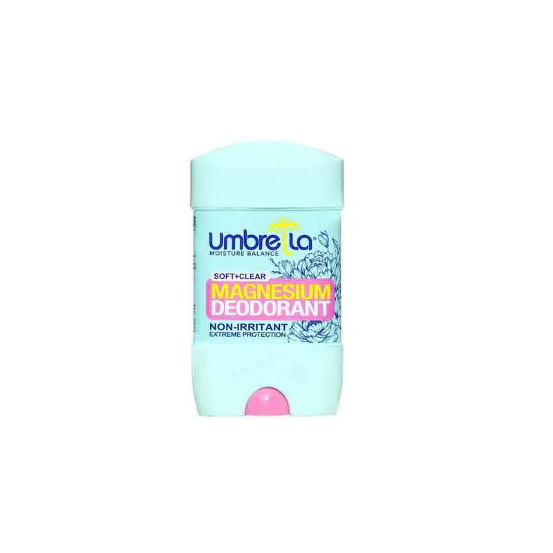 مام صابونی ضد تعریق زنانه آمبرلا مدل Soft Clear حجم 75 میلیلیتر