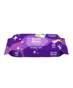 دستمال مرطوب گود مود مدل Purifying Vitamin E بسته 50 عددی