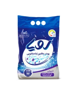 پودر ماشین لباسشویی رویا مقدار 3 کیلو گرم