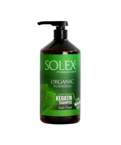 شامپو بدون نمک نعناع سولکس حجم 1000 میل