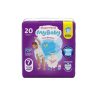 پوشک شورتی مای بیبی سایز 7 بسته 20 عددی