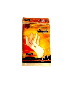 دستکش یکبار مصرف شیک پرفراژدار 100 عددی