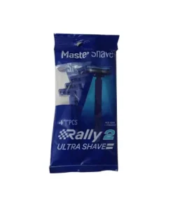 خودتراش مستر شیو مدل Rally 2 بسته 4 عددی