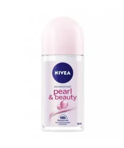 مام رول ضد تعریق زنانه نیوآ مدل pearl & beauty حجم 50 میلی‌لیتر