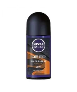 مام رول ضد تعریق مردانه نیوآ مدل deep black carbon espresso حجم 50 میلی‌لیتر