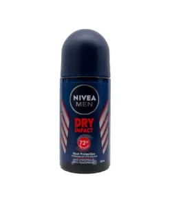 مام رول ضد تعریق مردانه نیوآ مدل dry impact حجم 50 میلی‌لیتر