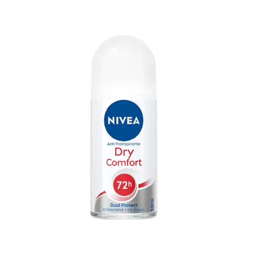 مام رول ضد تعریق زنانه نیوآ مدل dry comfort حجم 50 میلی‌لیتر