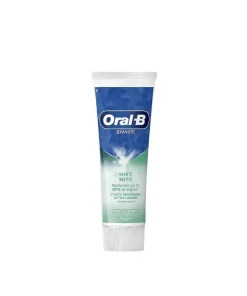 خمیر دندان سفید کننده اورال بی مدل 3D White نعنایی 75 میلی لیتر