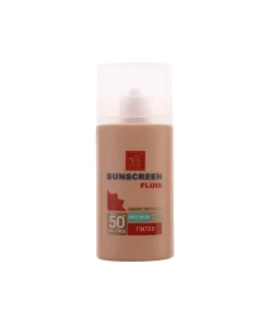 فلوئید ضد آفتاب رنگی مای SPF 50 مدل TinTed مناسب انواع پوست حجم 50 میلی لیتر