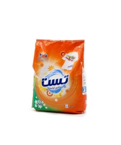 پودر ماشین لباسشویی تست  مدل باغ پنهان وزن 2 کیلوگرم