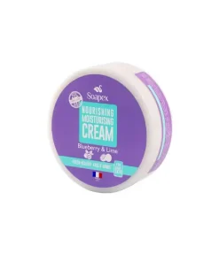 کرم مرطوب کننده و آبرسان دست و صورت سوپکس مدل blueberry & lime مناسب انواع پوست حجم 90 میلی لیتر