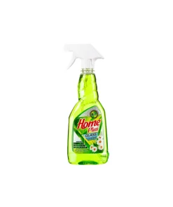 شیشه پاک کن هوم پلاس مدل Spring Flowers حجم 500 میلی لیتر