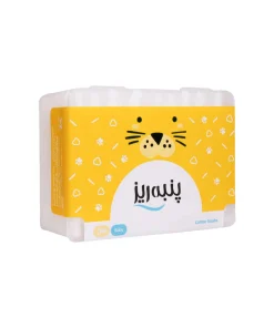 گوش پاک کن کودک 60 عددی پنبه ریز